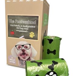 Biodegradable Poop Bags-Leak Proof 