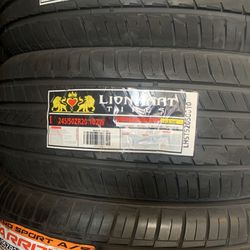 245/50/20 Lionhart Tires LH Five 