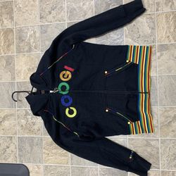 Coogi Brand Zip Up Hoodie 