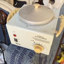 Single Wax Warmer