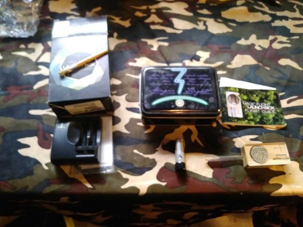 Magic Flight Launch Box.