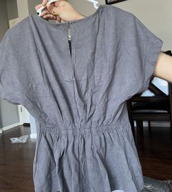 Gray Small Shirt 