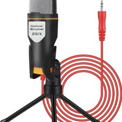 PC Microphone with Mic Stand