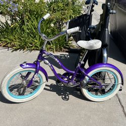 Free Loveseat, Beach Cruiser (Child) Stationary Bike With TV 