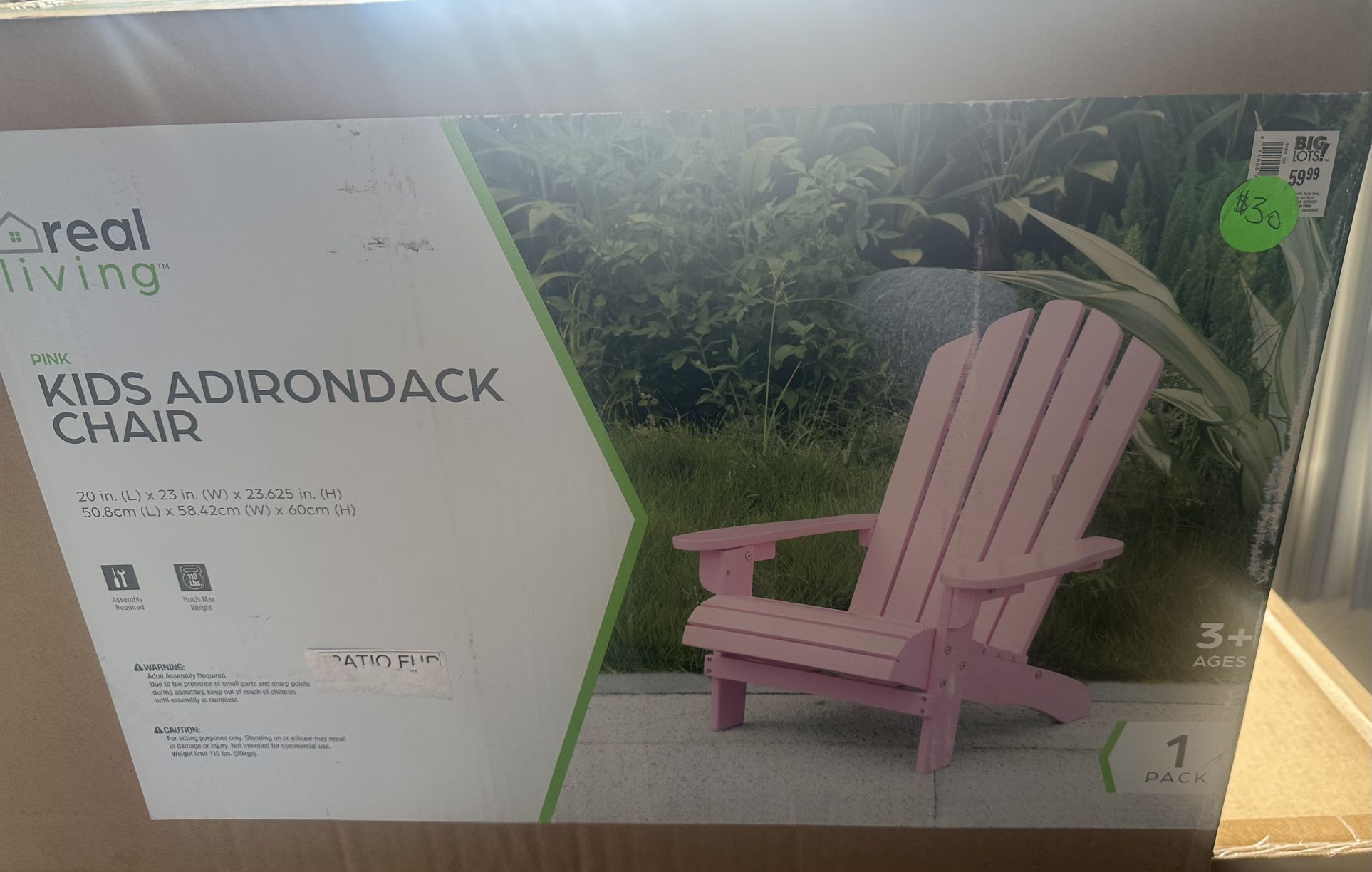 Kids Pick Wood Chair