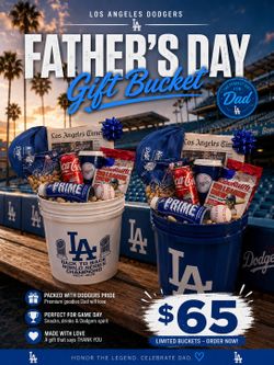 🎁 Father’s Day Dodgers World Series Gift Basket Los Angeles Times