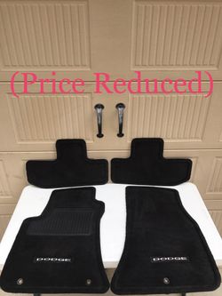 (NEW) Floor Mat Mopar 1QR33XDVAB fits 11-12 Dodge Challenger