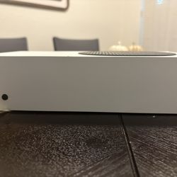 White Xbox series S 512 gb