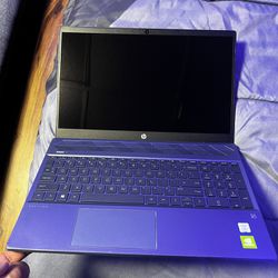 HP pavilion Laptop - Blue