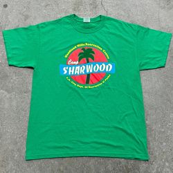 Gildan Camp Sharwood Logo T Shirt