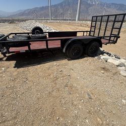 2025 7x16 Utility Trailer 