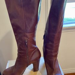 Leather Boots