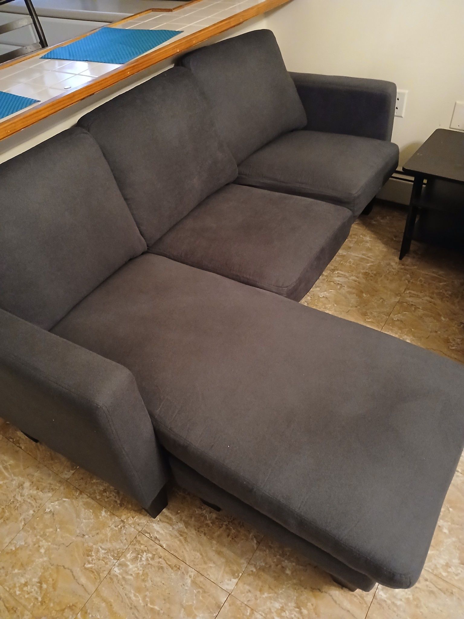 Grey Sofa