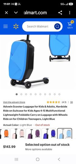 Advwin Scooter/ Luggage