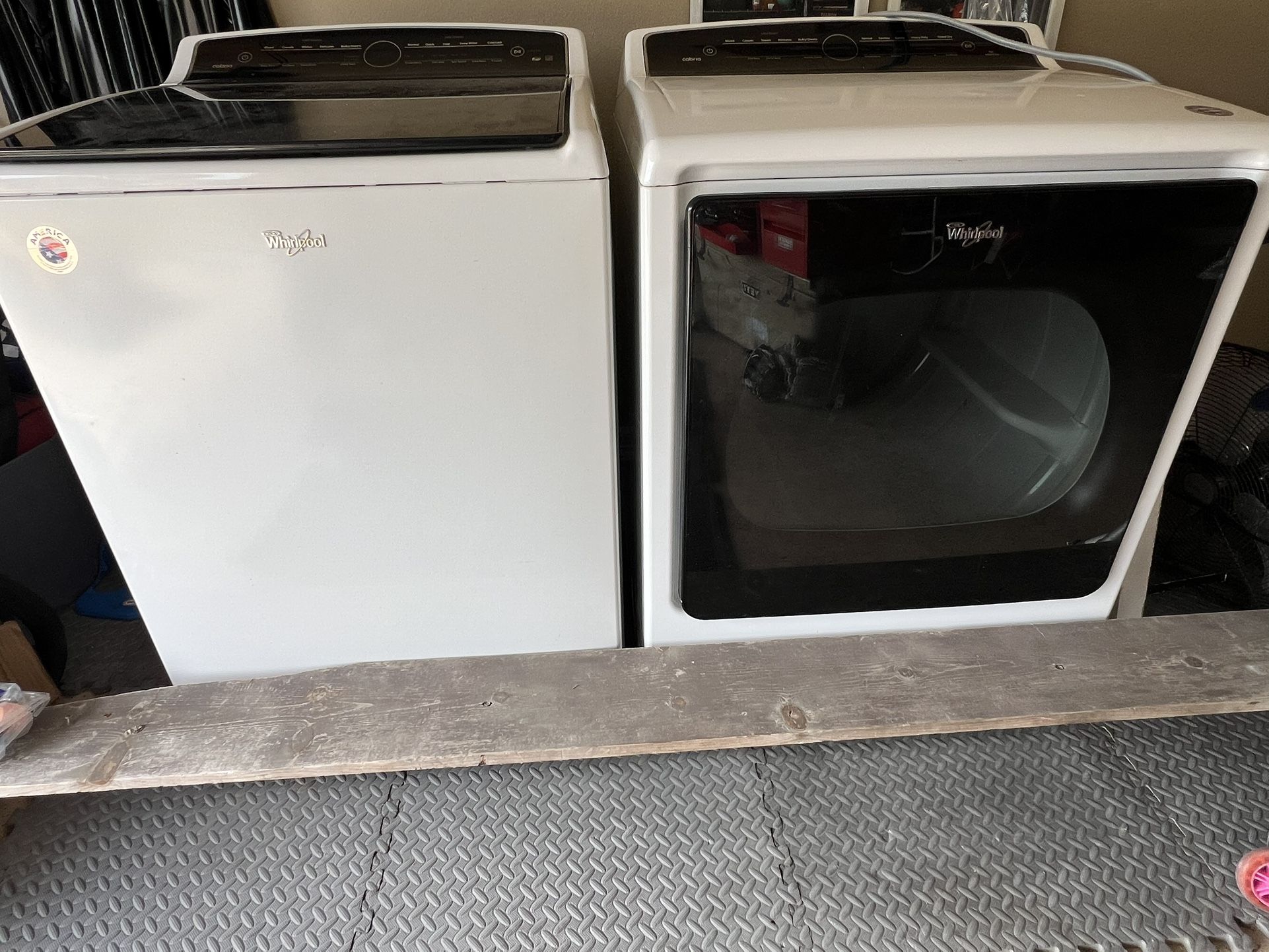 Whirlpool Washer/Dryer