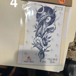 Stepsyy Tattoos - Last 2 Weeks - Waterproof & Scratch Proof