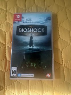 Bioshock Nintendo Switch Game