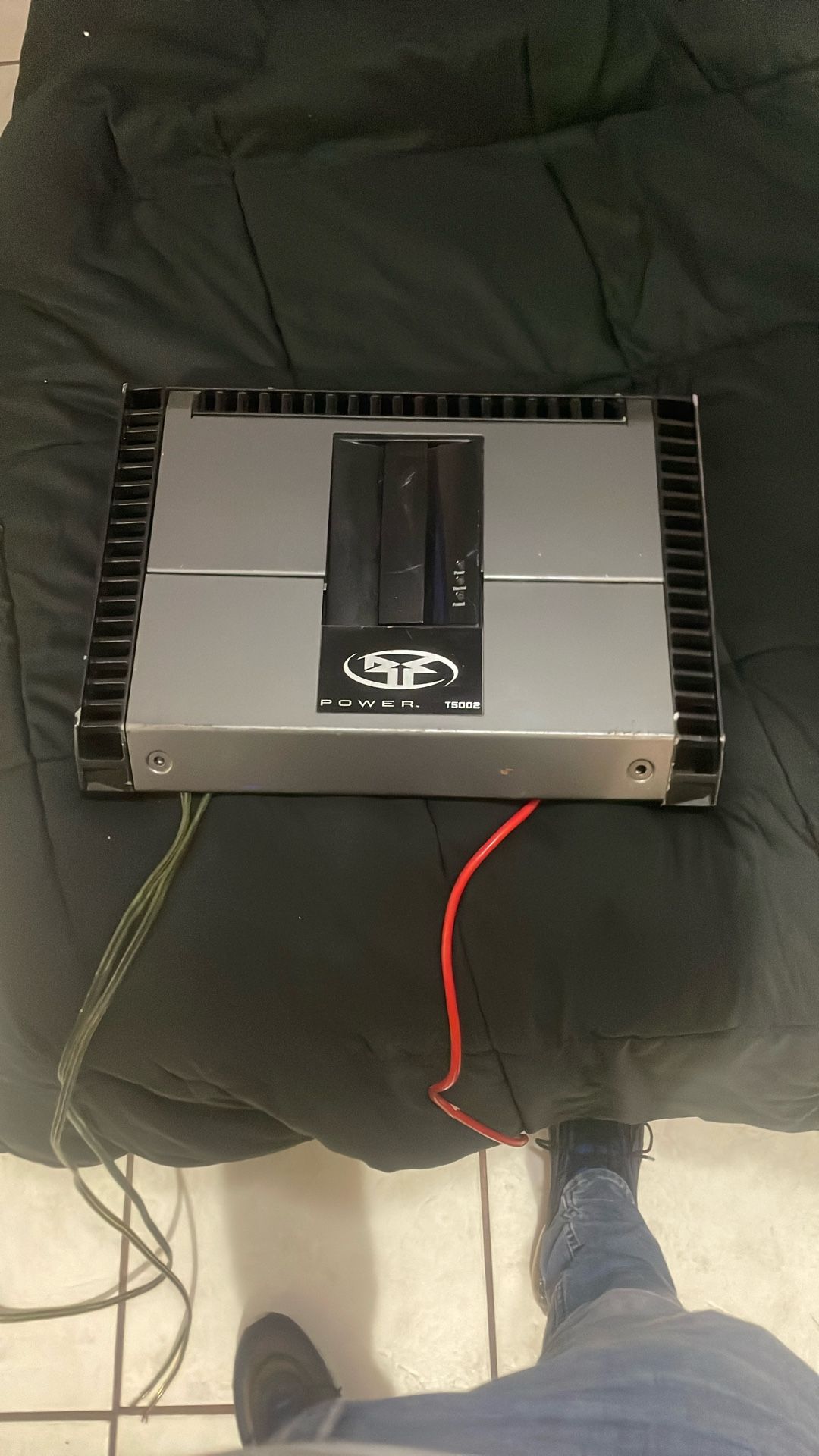 Rockford Fosgate Power T5002 Amp