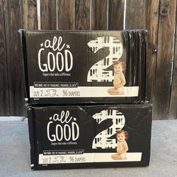 All Good Size 2 (192 count) 