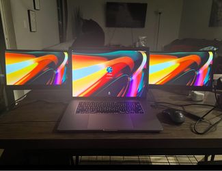 Attachable Dual Monitor Screen Extenders