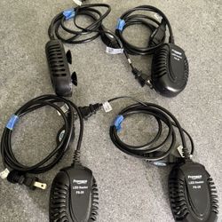 Set of FOUR 50W Small Submersible Aquarium Heaters