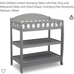 Delta Changing Table 