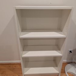 Small White Bookcase