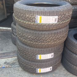 275/60/20 Goodyear Un Set 