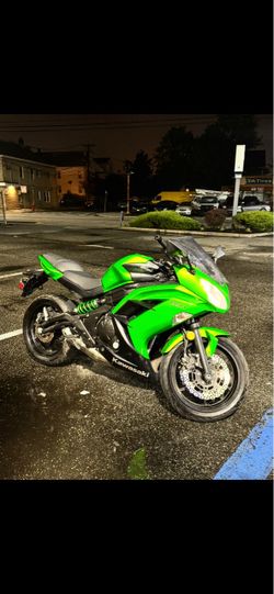 Kawasaki Ninja 650 Sport Motorcycle
