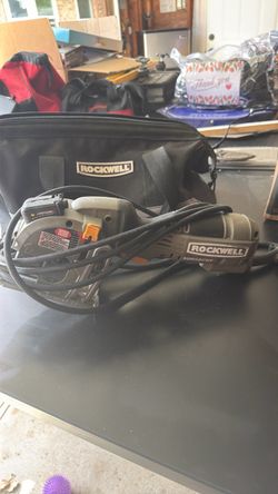 Rockwell VersaCut Circular Saw with Carry Bag