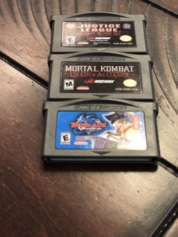 3 Nintendo games