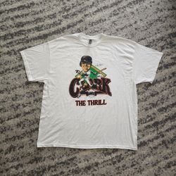 San Francisco Giants Will "The Thrill" Clark T-Shirt, Men's Size 2XL, EUC - White
