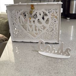 Wedding Card&Money Box