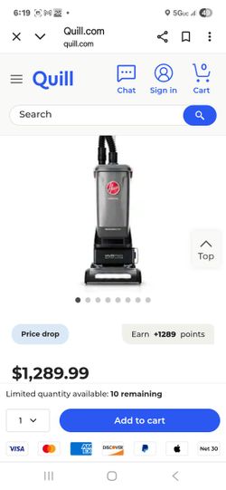 Hoover Battery Operated Vacuum 