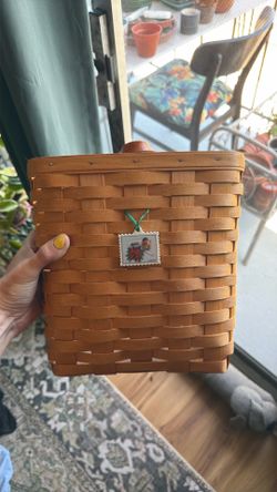 Longaberger mail basket