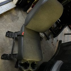 2006 Gmc Sierra Seat
