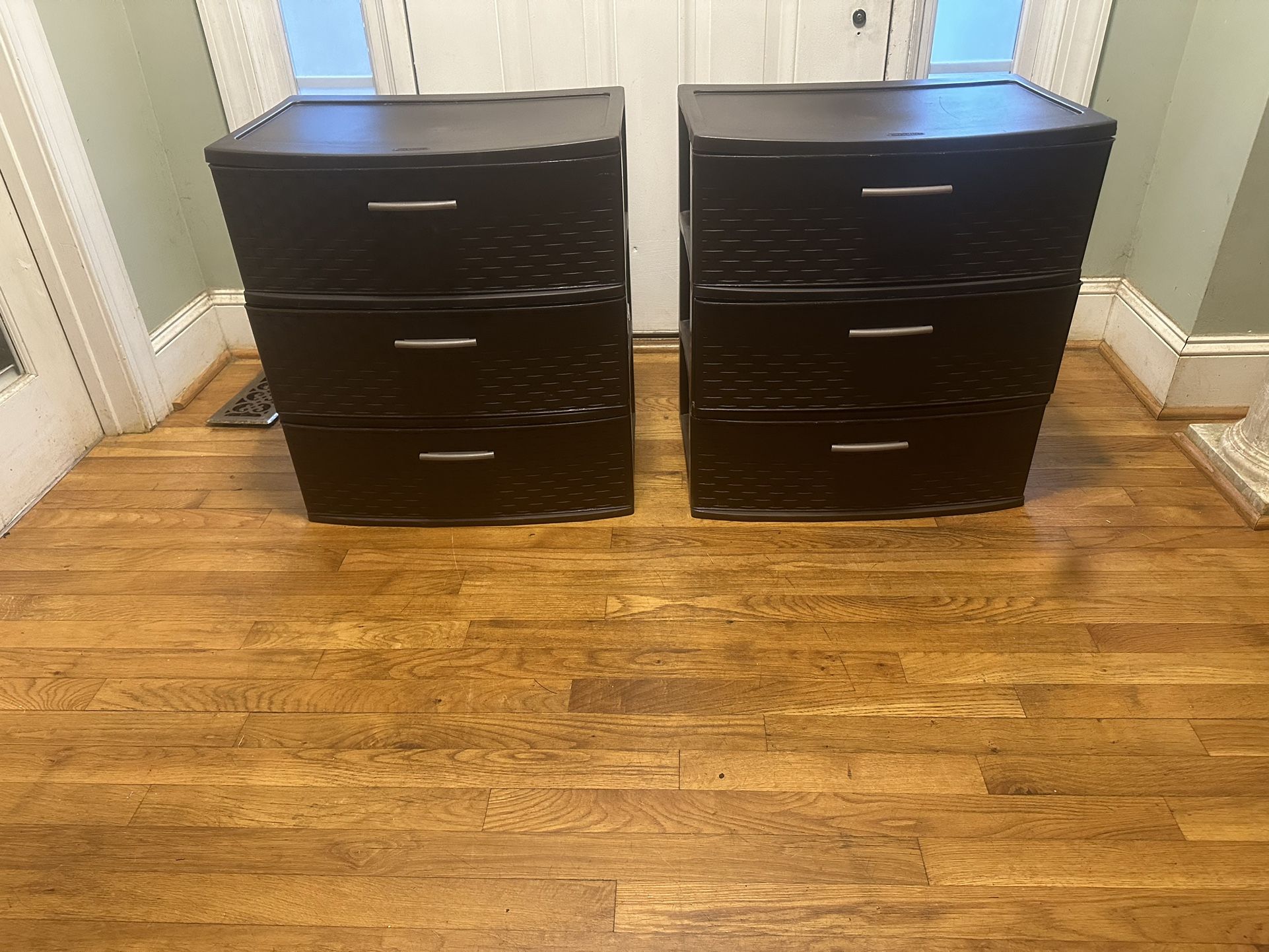3 Draw Cubby Set