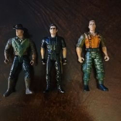 Jurassic Park Toy Figures