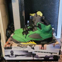 Jordan 5 Oregon Good Cond Size 9 $160
