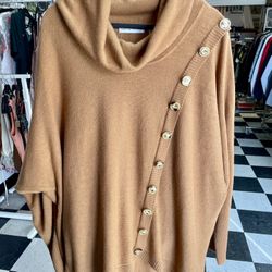 Brown Sweater 