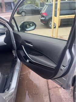 2019 Toyota Corolla door trim panel