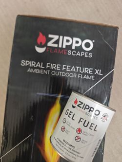 Zippo fire outdoor flame
