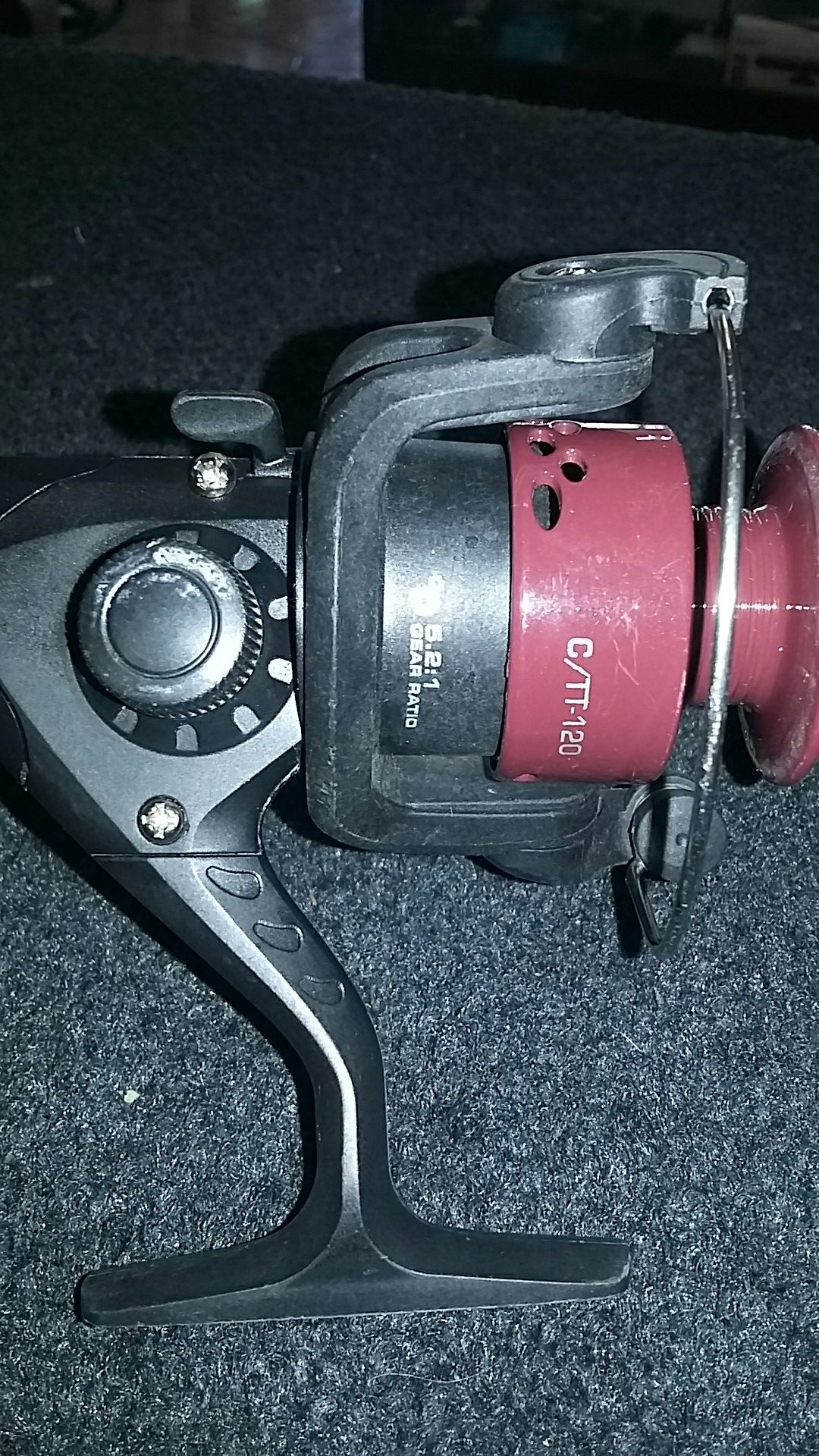Total tackle CTT - 120 fishing reel
