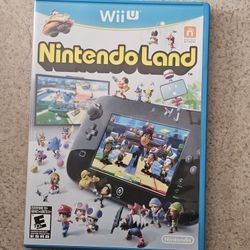 Nintendo Land Nintendo Wii U 