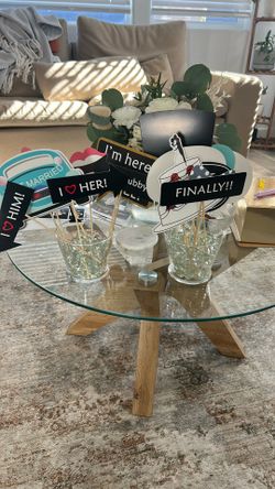 Photobooth Sticks (wedding) 