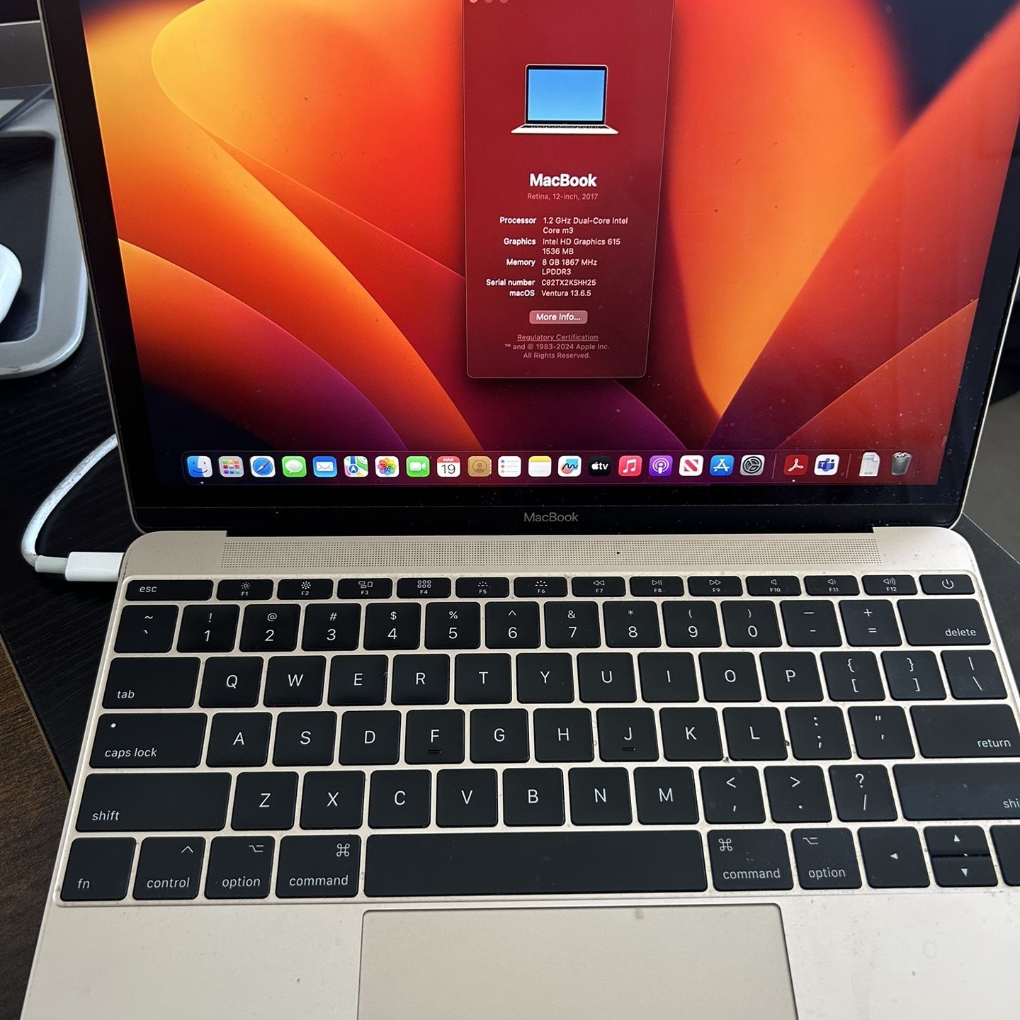 MacBook 2017 Retina 