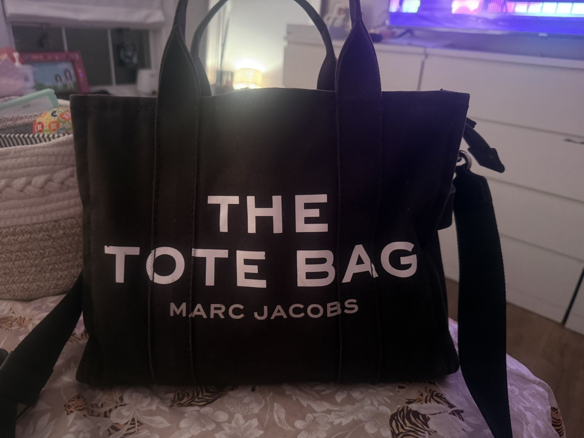 Black Medium The Tote Bag by Marc Jacob’s