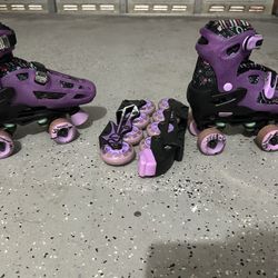 Rollar Skates With Inline And Regular 