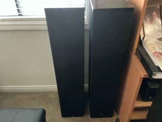 Definitive floor speakers