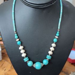Necklace With Earrings